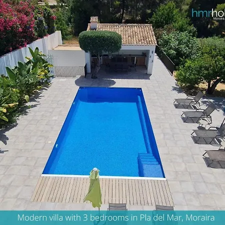 Villa Cabina By Hmr Holidays Moraira