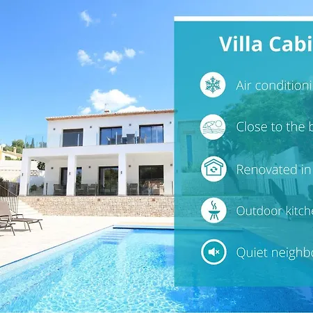 וילה Cabina By Hmr Holidays